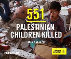 Résultat de recherche d'images pour "gaza 551 children"